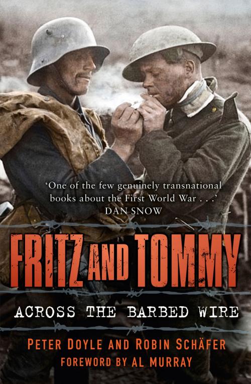 Cover of the book Fritz and Tommy by Peter Doyle, Robin Schäfer, The History Press