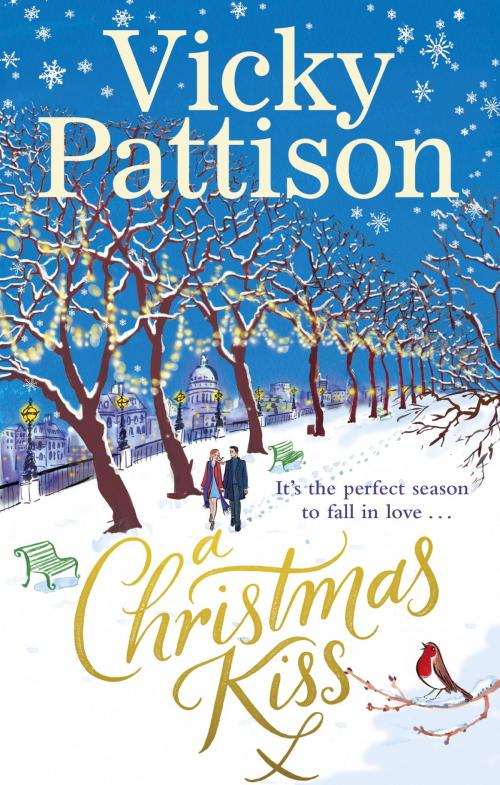 Cover of the book A Christmas Kiss by Vicky Pattison, Little, Brown Book Group