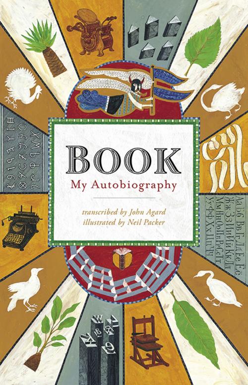 Cover of the book Book: My Autobiography by John Agard, Candlewick Press