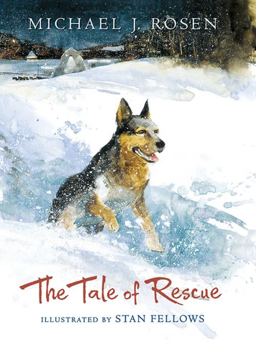 Cover of the book The Tale of Rescue by Michael J. Rosen, Candlewick Press