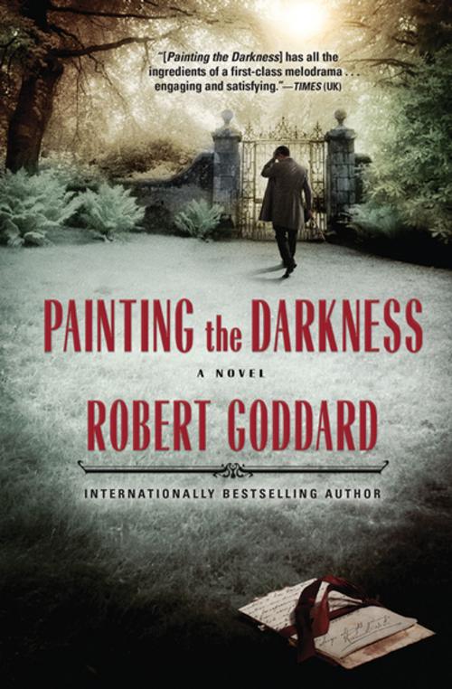 Cover of the book Painting the Darkness by Robert Goddard, Grove Atlantic