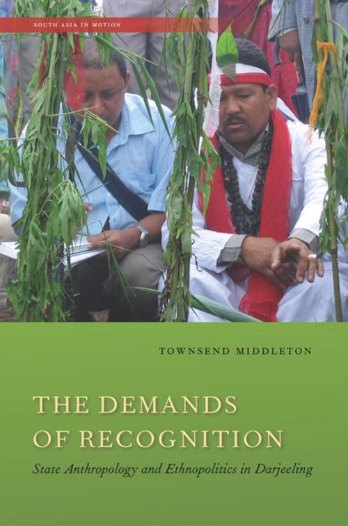 Cover of the book The Demands of Recognition by Townsend Middleton, Stanford University Press