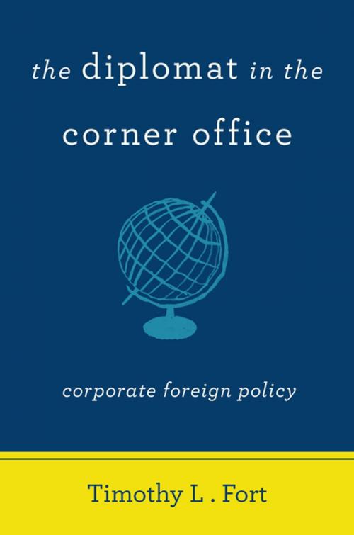 Cover of the book The Diplomat in the Corner Office by Timothy L. Fort, Stanford University Press
