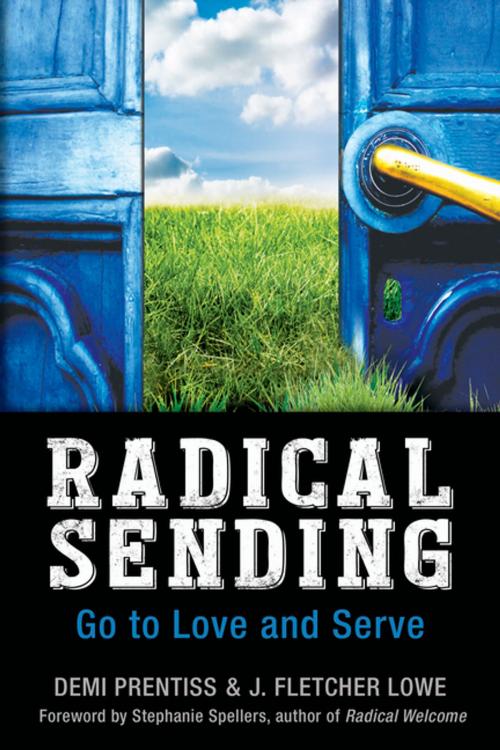 Cover of the book Radical Sending by Demi Prentiss, J. Fletcher Lowe, Church Publishing Inc.