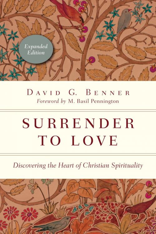 Cover of the book Surrender to Love by David G. Benner, IVP Books