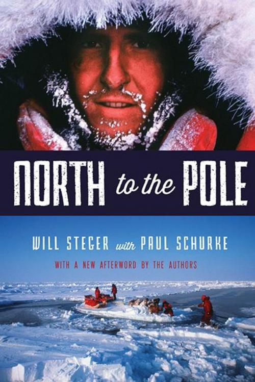 Cover of the book North to the Pole by Will Steger, Paul Schurke, Minnesota Historical Society Press