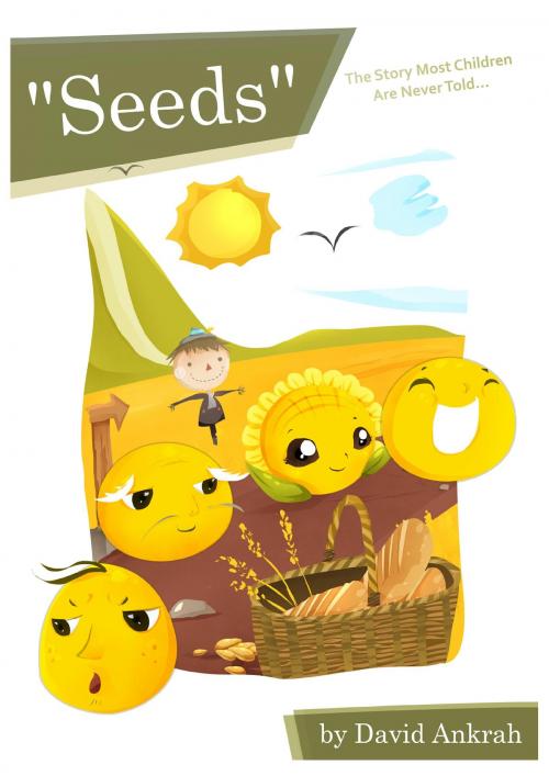 Cover of the book "Seeds" by David Ankrah, Evolu-Sol Publishing