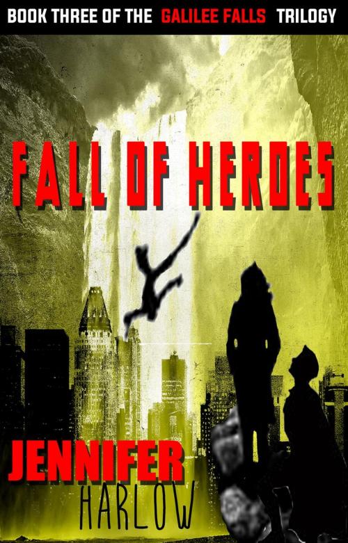 Cover of the book Fall Of Heroes by Jennifer Harlow, Devil On The Left Books