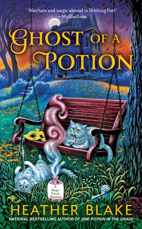 Cover of the book Ghost of a Potion by Heather Blake, Penguin Publishing Group