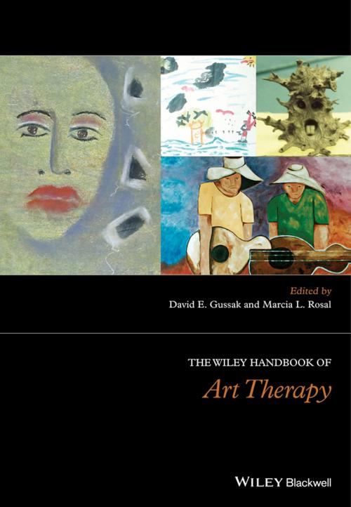 Cover of the book The Wiley Handbook of Art Therapy by , Wiley