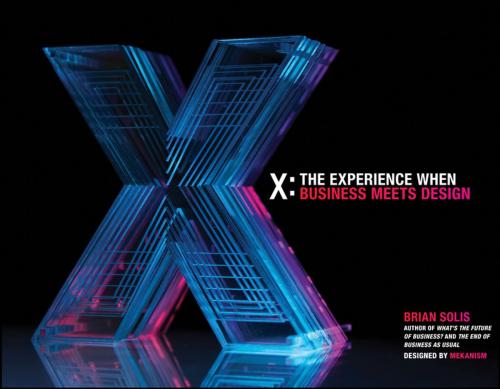 Cover of the book X by Brian Solis, Wiley