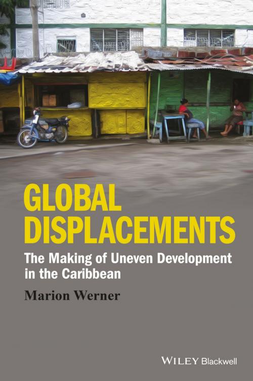 Cover of the book Global Displacements by Marion Werner, Wiley