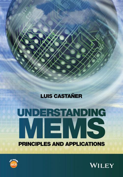 Cover of the book Understanding MEMS by Luis Castañer, Wiley