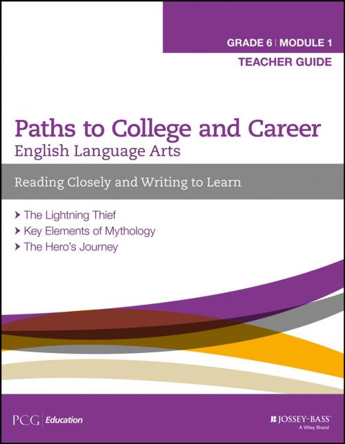 Cover of the book English Language Arts, Grade 6 Module 1 by PCG Education, Wiley