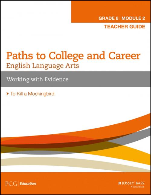 Cover of the book English Language Arts, Grade 8 Module 2 by PCG Education, Wiley