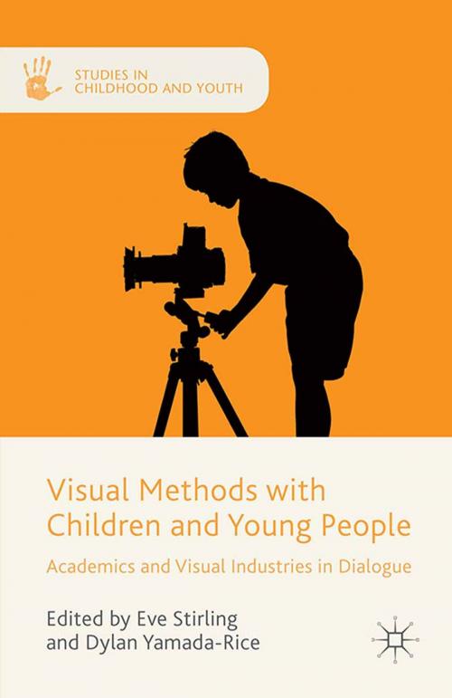 Cover of the book Visual Methods with Children and Young People by , Palgrave Macmillan UK