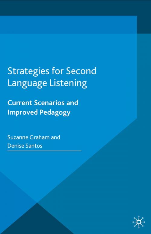 Cover of the book Strategies for Second Language Listening by Suzanne Graham, Denise Santos, Palgrave Macmillan UK