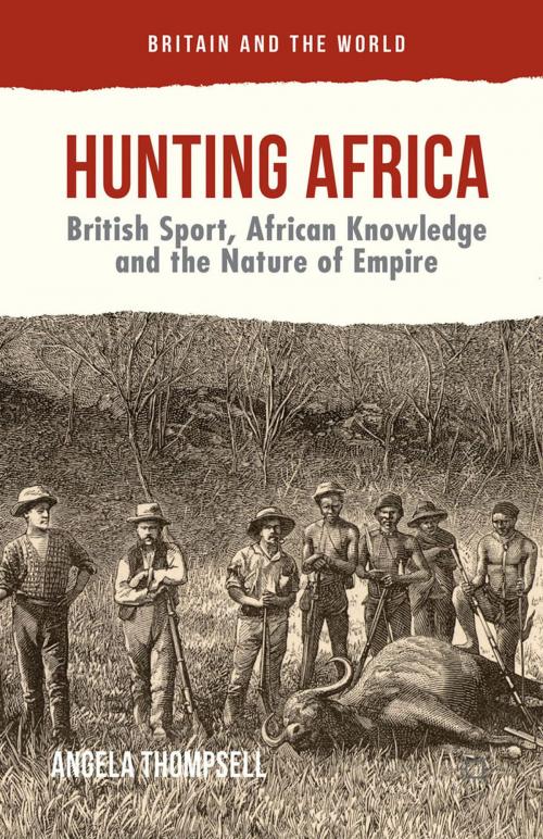 Cover of the book Hunting Africa by Angela Thompsell, Palgrave Macmillan UK