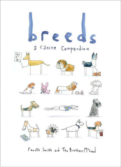 Cover of the book Breeds by Fenella Smith, Brothers McLeod, Flatiron Books