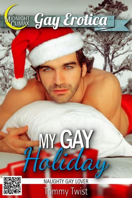 Cover of the book My Gay Holiday (Naughty Gay Lover) by Tommy Twist, Midnight Climax Bundles