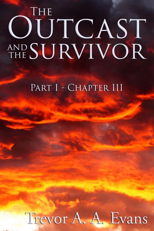 Cover of the book The Outcast and the Survivor: Chapter Three by Trevor A. A. Evans, Trevor A. A. Evans