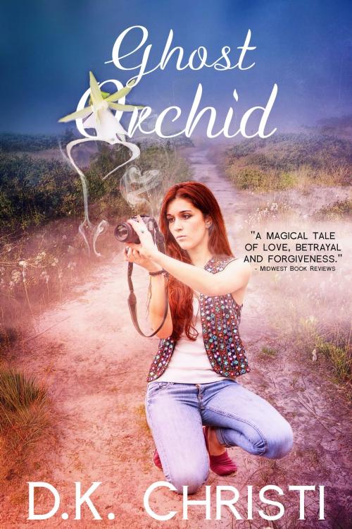 Cover of the book Ghost Orchid by D.K. Christi, vinspirepublishing