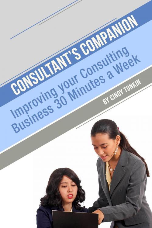 Cover of the book Consultant's Companion: Improve your consultancy 30 minutes a week by Cindy Tonkin, Cindy Tonkin