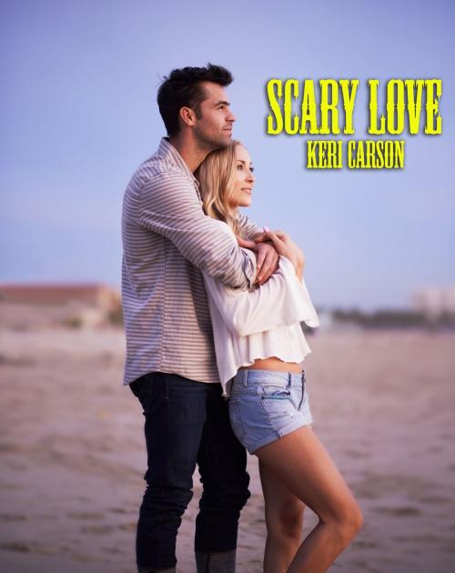 Cover of the book Scary Love by Rachel Pierre, Trellis Publishing