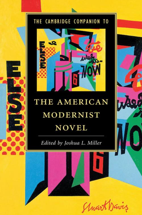 Cover of the book The Cambridge Companion to the American Modernist Novel by , Cambridge University Press