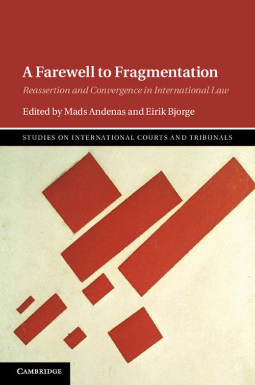 Cover of the book A Farewell to Fragmentation by , Cambridge University Press