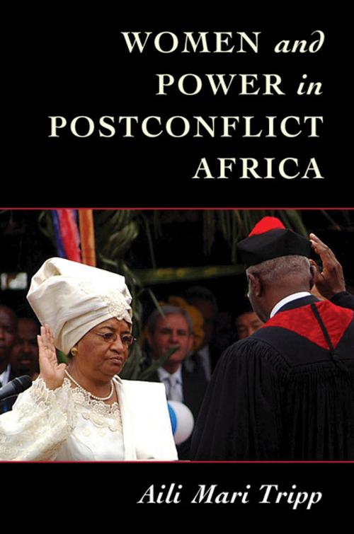 Cover of the book Women and Power in Postconflict Africa by Aili Mari Tripp, Cambridge University Press