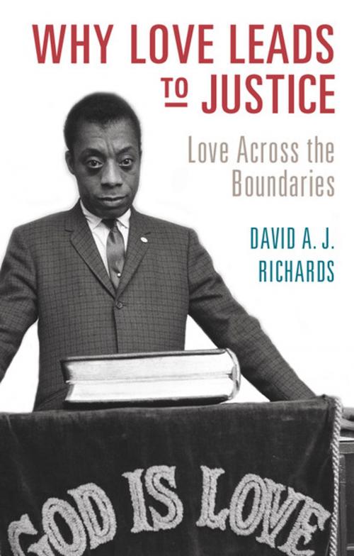 Cover of the book Why Love Leads to Justice by David A. J. Richards, Cambridge University Press