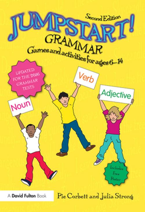 Cover of the book Jumpstart! Grammar by Pie Corbett, Julia Strong, Taylor and Francis