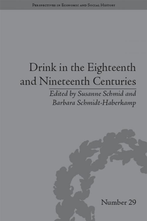 Cover of the book Drink in the Eighteenth and Nineteenth Centuries by , Taylor and Francis