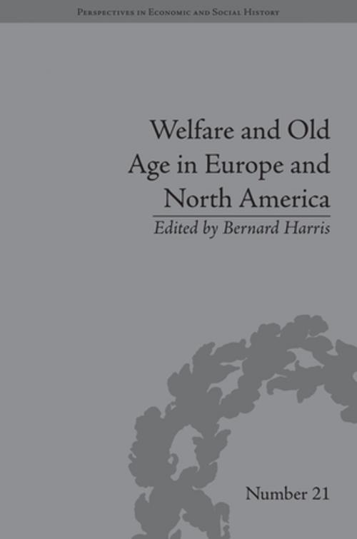 Cover of the book Welfare and Old Age in Europe and North America by , Taylor and Francis