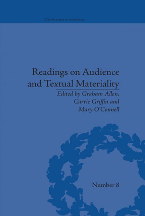 Cover of the book Readings on Audience and Textual Materiality by , Taylor and Francis