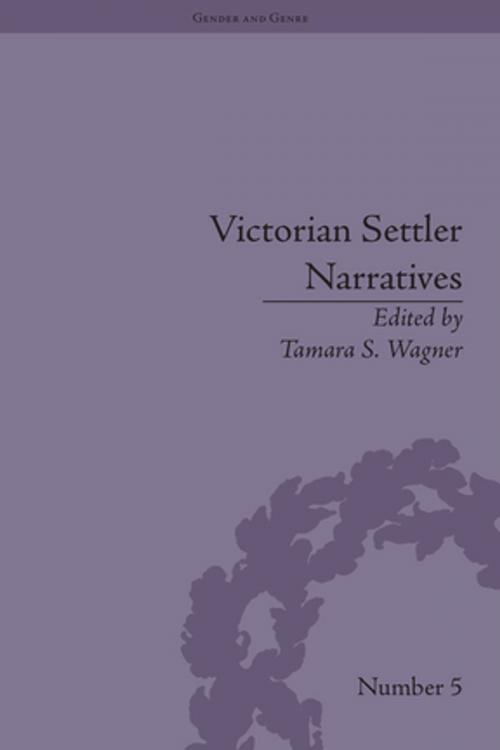 Cover of the book Victorian Settler Narratives by , Taylor and Francis