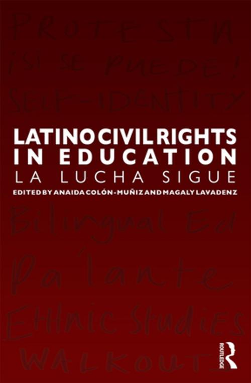 Cover of the book Latino Civil Rights in Education by , Taylor and Francis