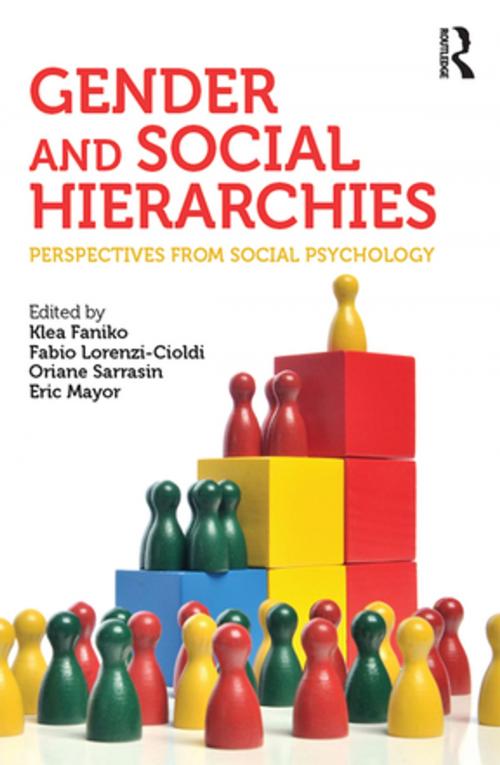 Cover of the book Gender and Social Hierarchies by , Taylor and Francis