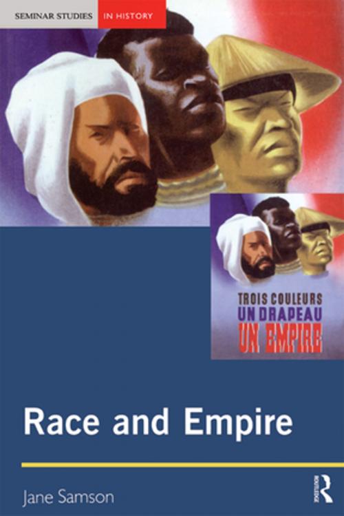 Cover of the book Race and Empire by Jane Samson, Taylor and Francis