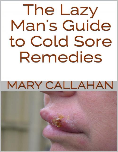 Cover of the book The Lazy Man's Guide to Cold Sore Remedies by Mary Callahan, Lulu.com