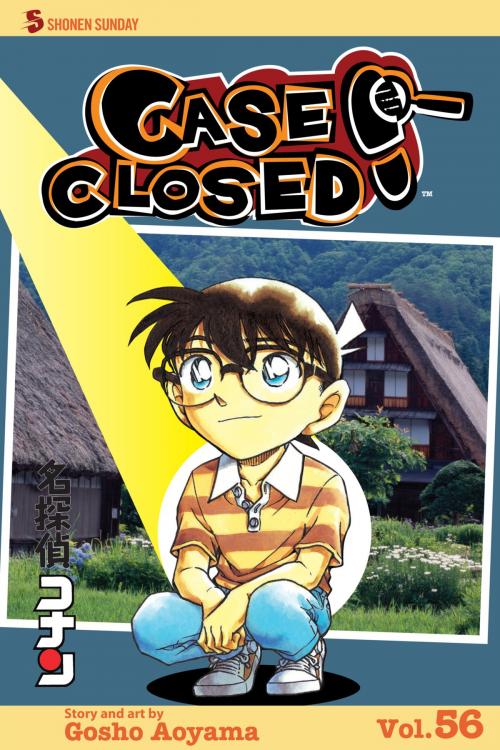 Cover of the book Case Closed, Vol. 56 by Gosho Aoyama, VIZ Media