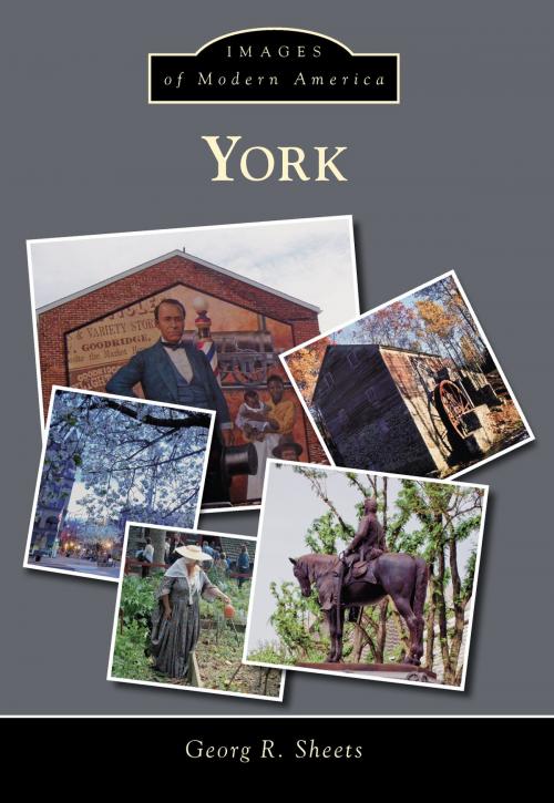 Cover of the book York by Georg R. Sheets, Arcadia Publishing Inc.