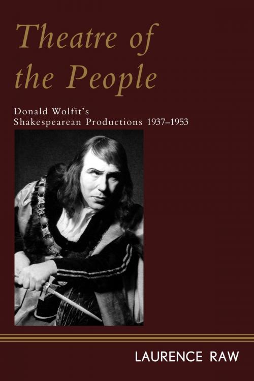 Cover of the book Theatre of the People by Laurence Raw, Rowman & Littlefield Publishers