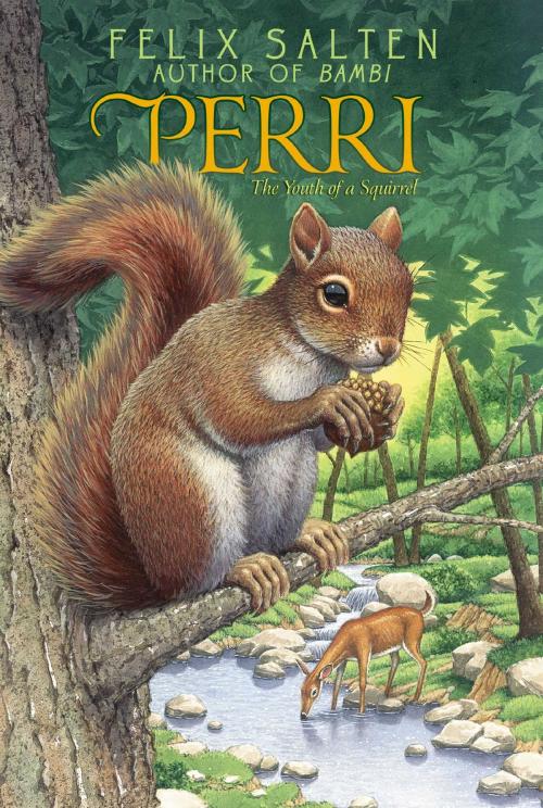 Cover of the book Perri by Felix Salten, Aladdin