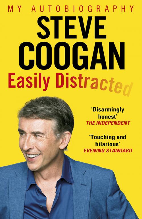 Cover of the book Easily Distracted by Steve Coogan, Random House