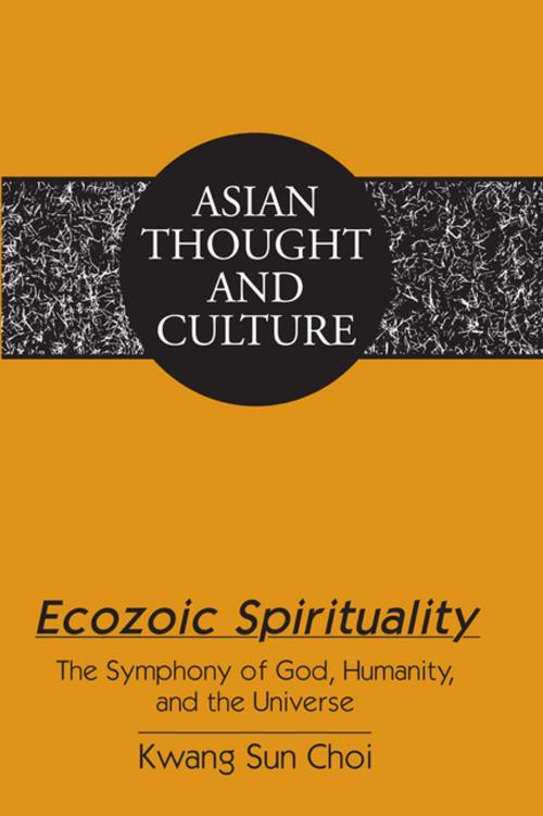 Cover of the book Ecozoic Spirituality by Kwang Sun Choi, Peter Lang