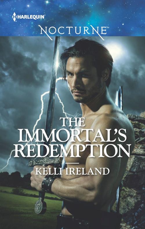 Cover of the book The Immortal's Redemption by Kelli Ireland, Harlequin