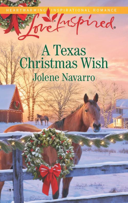 Cover of the book A Texas Christmas Wish by Jolene Navarro, Harlequin