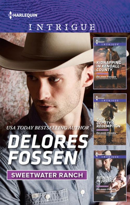 Cover of the book Delores Fossen Sweetwater Ranch Box Set 2 by Delores Fossen, Harlequin